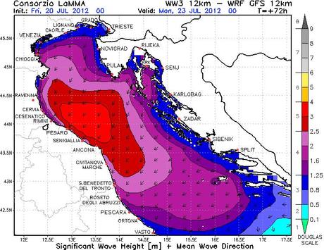  Previsioni Meteo Riccione Meteo LaMMA Forecast