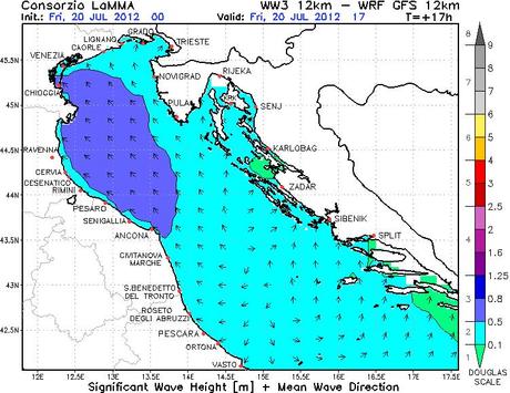  Previsioni Meteo Riccione Meteo LaMMA Forecast