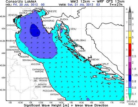  Previsioni Meteo Riccione Meteo LaMMA Forecast