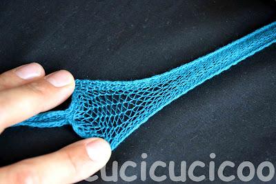 sciarpa increspata - ruffly scarf