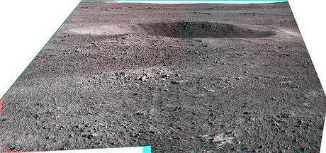 Marte - Opportunity sol 3002 - 3010