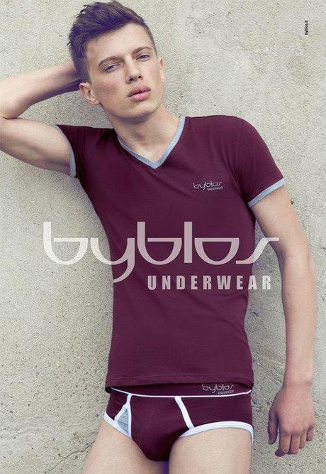 MODEL CRISTIAN GRIB PER BYBLOS UNDERWEAR