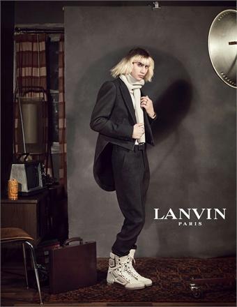 Lanvin AD Campaign FW 2012-13