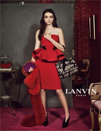 Lanvin AD Campaign FW 2012-13