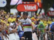 Tour France Tappa: Mark Cavendish vince forza volata, Bradley Wiggins sempre primo