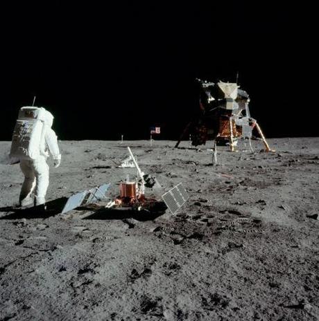 Una seconda occhiata al sito di allunaggio dell’Apollo 11