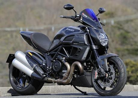 Ducati Diavel Street Body Work by Moto Veloce