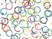 Patterns grafici posters artistici giochi olimpici londra 2012