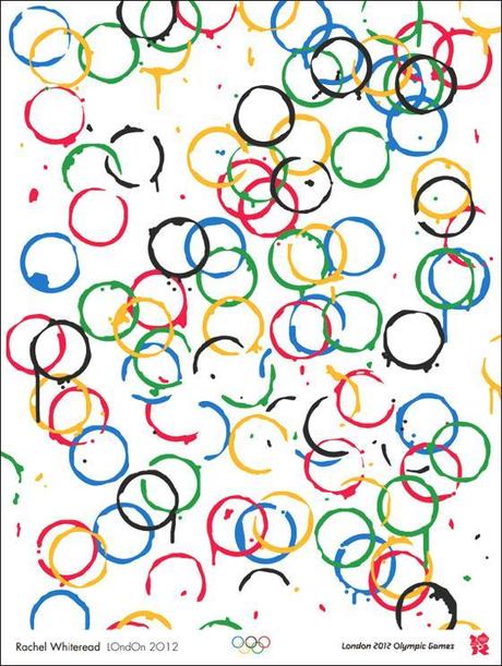 PATTERNS GRAFICI NEI POSTERS ARTISTICI DEI GIOCHI OLIMPICI DI LONDRA 2012