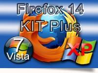 Firefox 14 KIT Plus per Windows 7 - XP