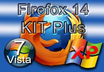 Firefox 14 KIT Plus per Windows