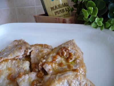 SCALOPPINE al MARSALA