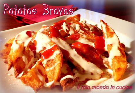 PATATAS BRAVAS - tapas tipica spagnola