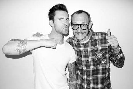 I LIKE | Adam Levine posa per Terry Richardson