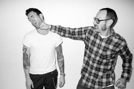 I LIKE | Adam Levine posa per Terry Richardson