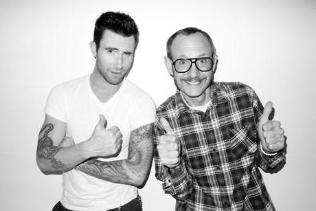 I LIKE | Adam Levine posa per Terry Richardson