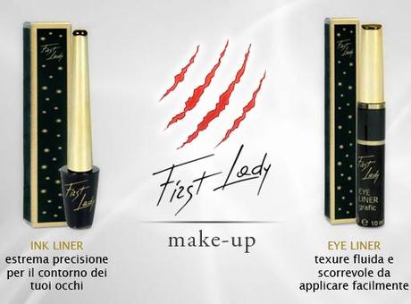 ANTEPRIMA Eyeliner ed Inkliner FirstLady makeup‏ by Nandida.com