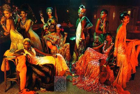 Ethnic style: feeling Africa