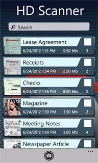 HD Scanner, ecco come trasformare il vostro Windows Phone in un potente scanner portatile.