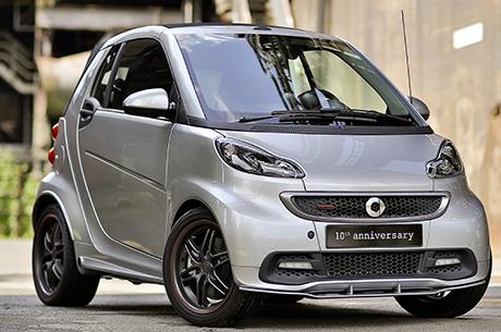 Smart Brabus 10th anniversary 2 ReportMotori.it » Smart Brabus 10th anniversary