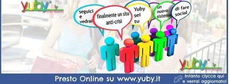 www.yuby.it social shopping