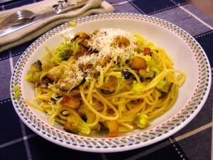 Ricette dietetiche: spaghetti con le verdure