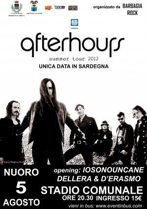 Barbagia Rock: La “Padania” degli Afterhours arriva in Sardegna, data unica 5 agosto a Nuoro