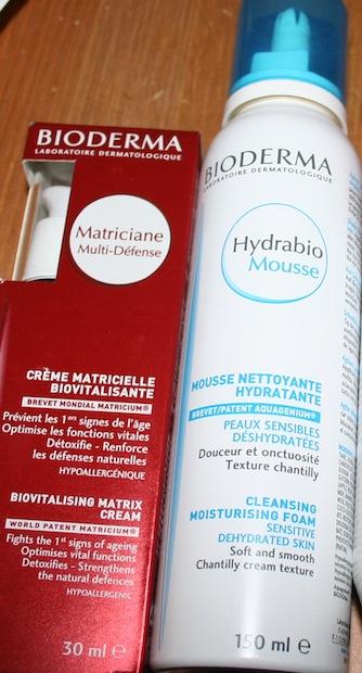 Bioderma, Mousse Hydrabio + Matriciane Cream