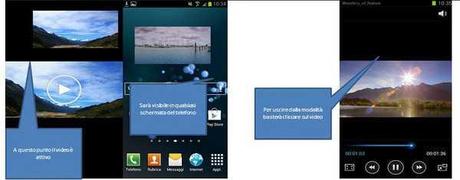 Galaxy S3 Samsung : Guida come impostare il video Pop-Up