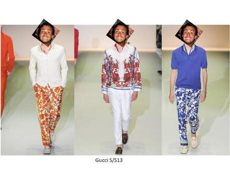 My choices of men's spring/summer 2013