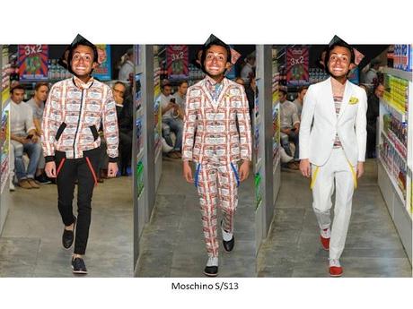 My choices of men's spring/summer 2013