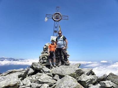 LE CIME DELLA MONTAGNA ITALIANA:PUNTA CRISTALLIERA MT.2801