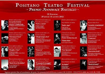 POSITANO TEATRO FESTIVAL IX  edizione