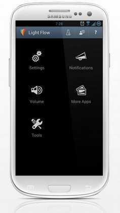 Galaxy S3 Light Flow LED : Gestire il led di notifica su Cellulare Smartphone Android