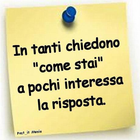 L'Italia dei distinguo (ogni tanto fatemi essere seria)