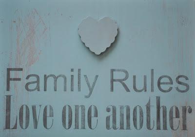 Family Rules...
