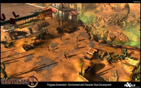 Wasteland 2, Brian Fargo pubblica la prima foto in game