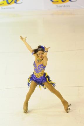 La ballerina del pattinaggio a rotelle, Paola Fraschini campione del mondo.