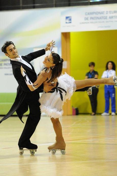 La ballerina del pattinaggio a rotelle, Paola Fraschini campione del mondo.