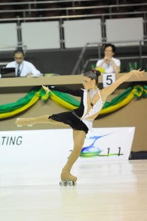 La ballerina del pattinaggio a rotelle, Paola Fraschini campione del mondo.