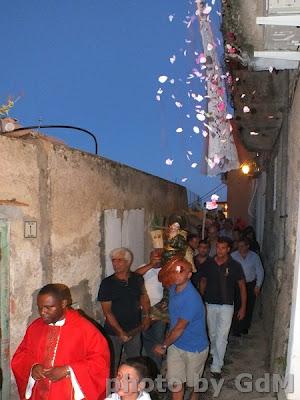 POSITANO:  a Fornillo ....