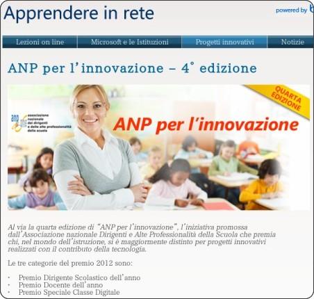 Docente dell'anno 2012: non smetterò mai di dirvi GRAZIE