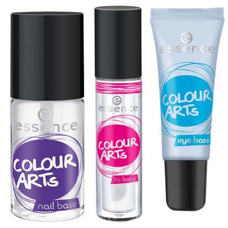 PREVIEW Essence  ''Colour Arts”  Trend Edition