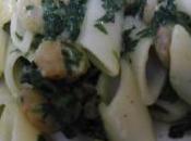 Penne gamberoni spinaci