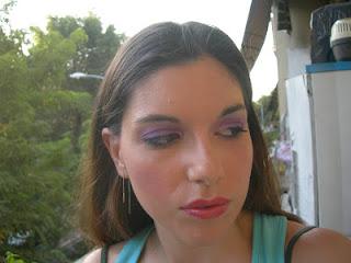 Viola, il colore del mio cuore *_* + Yamamay Make Up