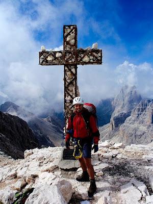 LE CIME DELLA MONTAGNA ITALIANA:Catinaccio d' Antermoia mt.3004