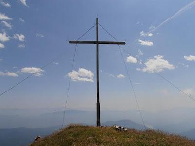 LE CIME DELLA MONTAGNA ITALIANA:MONTE OMETTO.