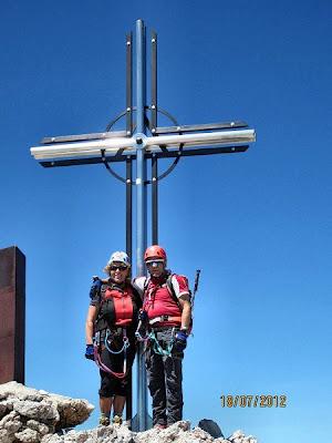 LE CIME DELLA MONTAGNA ITALIANA:Cima Sass Rigais mt 3025