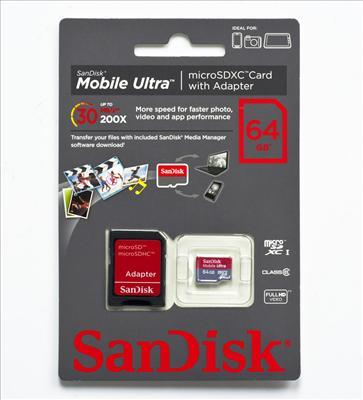 San disk 64GB Mobile Ultra Class 6 Micro SD SDXC MicroSD Memory Card 64 G GB 64G