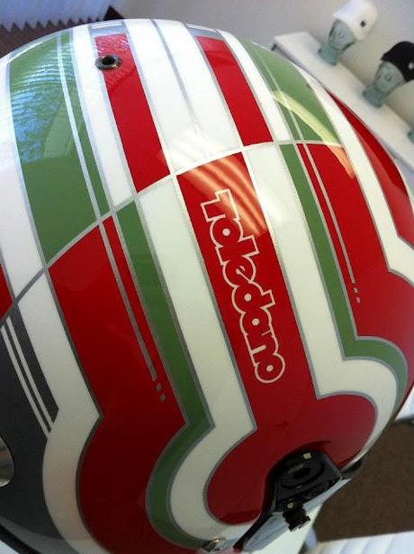 Bell HP3 Carbon P.Toledano 2012 by Brett King Design